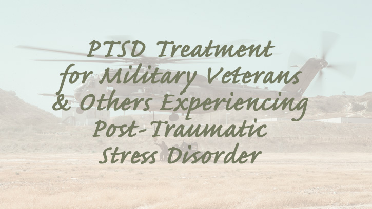 Offering Experienced PTSD Counseling